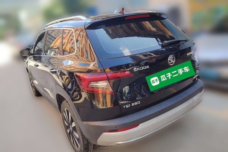 Used Skoda Karoq 2018 TSI280 Luxury Edition China V Standard Exterior 3