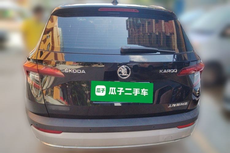 Used Skoda Karoq 2018 TSI280 Luxury Edition China V Standard Exterior 4