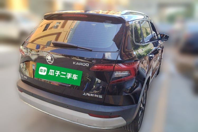 Used Skoda Karoq 2018 TSI280 Luxury Edition China V Standard Exterior 5