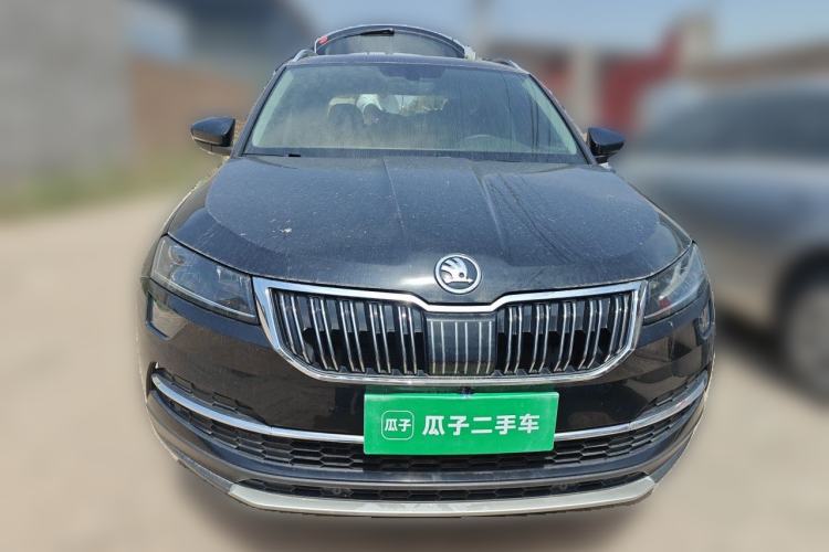 Used Skoda Karoq 2018 TSI280 Flagship Edition China V Standard Front