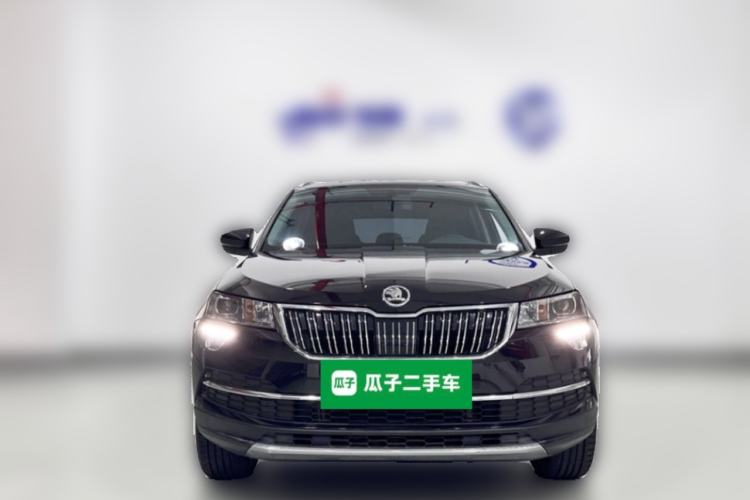 Used Skoda Karoq 2018 TSI280 Luxury Edition China V Standard Front