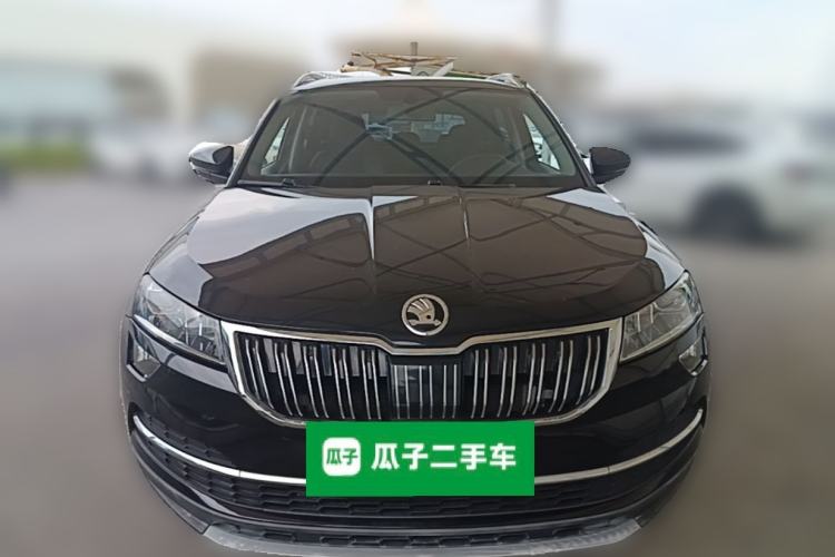 Used Skoda Karoq 2018 TSI280 Luxury Edition China V Standard Front