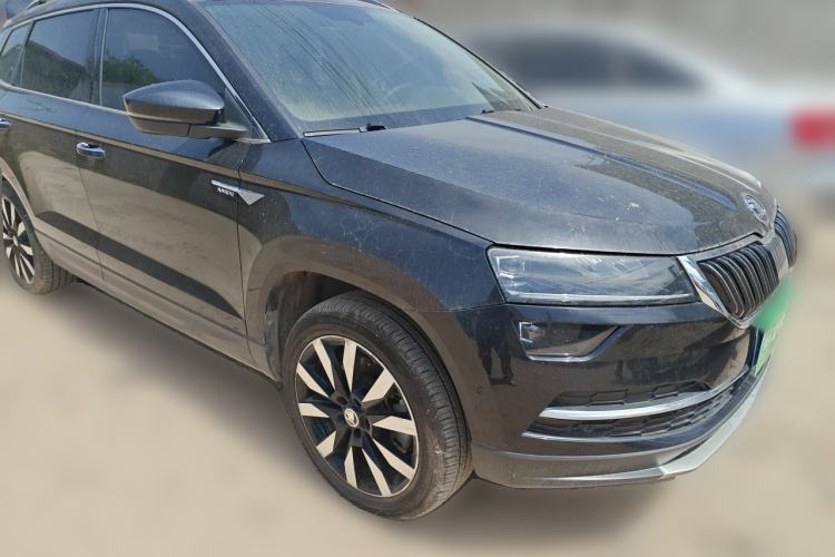 Used Skoda Karoq 2018 TSI280 Flagship Edition China V Standard Front Right 45 Deg