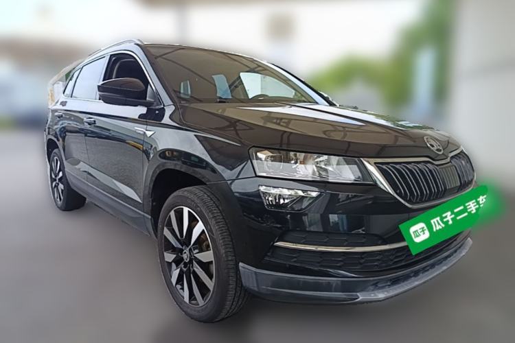 Used Skoda Karoq 2018 TSI280 Luxury Edition China V Standard Front Right 45 Deg
