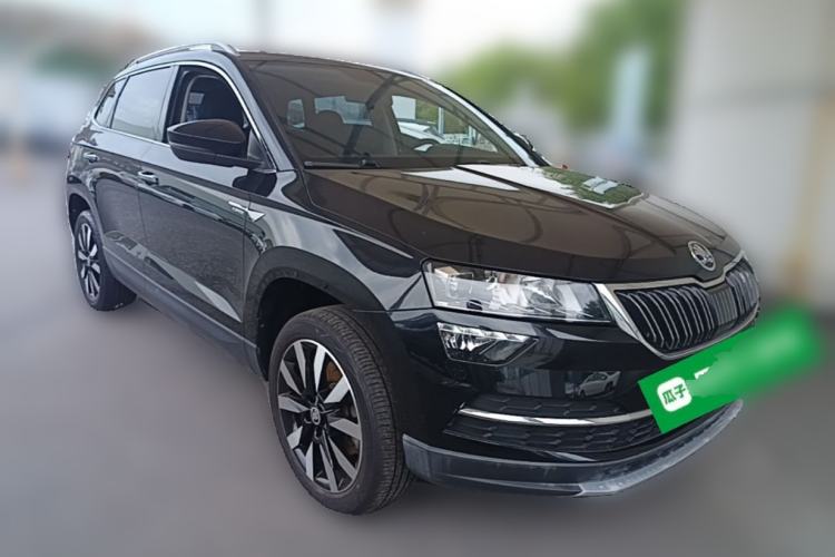 Used Skoda Karoq 2018 TSI280 Luxury Edition China V Standard Front Right 45 Deg