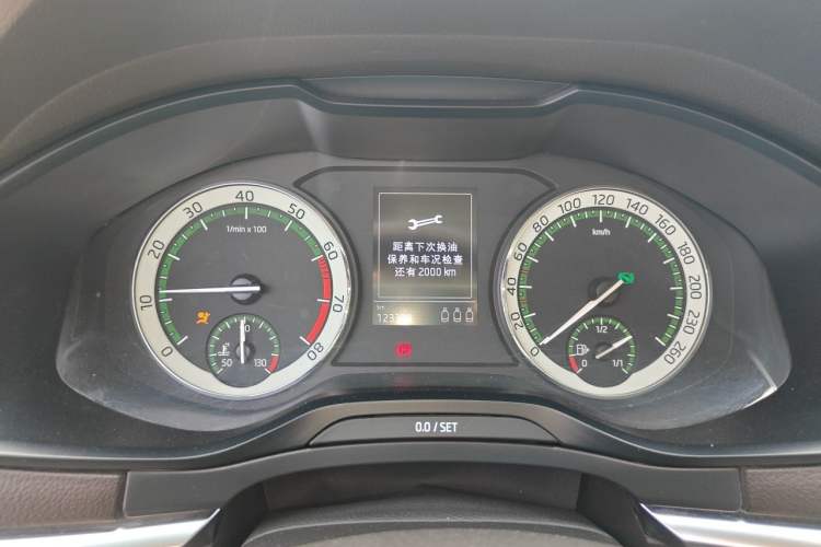 Used Skoda Karoq 2018 TSI280 Flagship Edition China V Standard Instrument Cluster