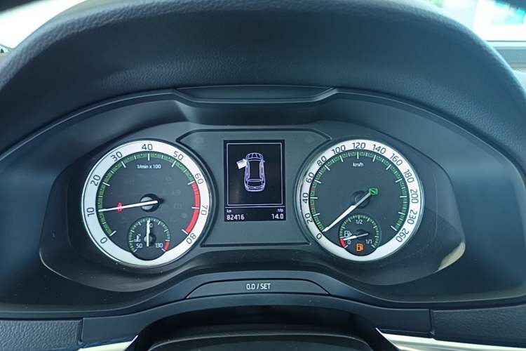 Used Skoda Karoq 2018 TSI280 Luxury Edition China V Standard Instrument Cluster