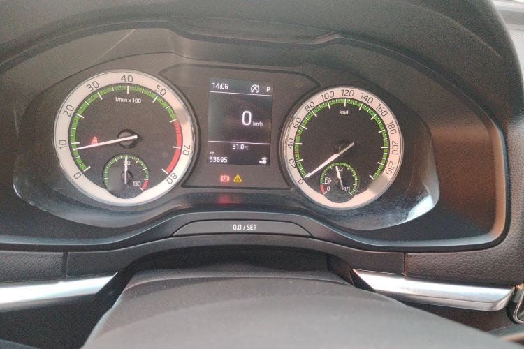 Used Skoda Karoq 2018 TSI280 Luxury Edition China V Standard Instrument Cluster