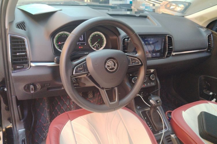 Used Skoda Karoq 2018 TSI280 Luxury Edition China V Standard Interior 2