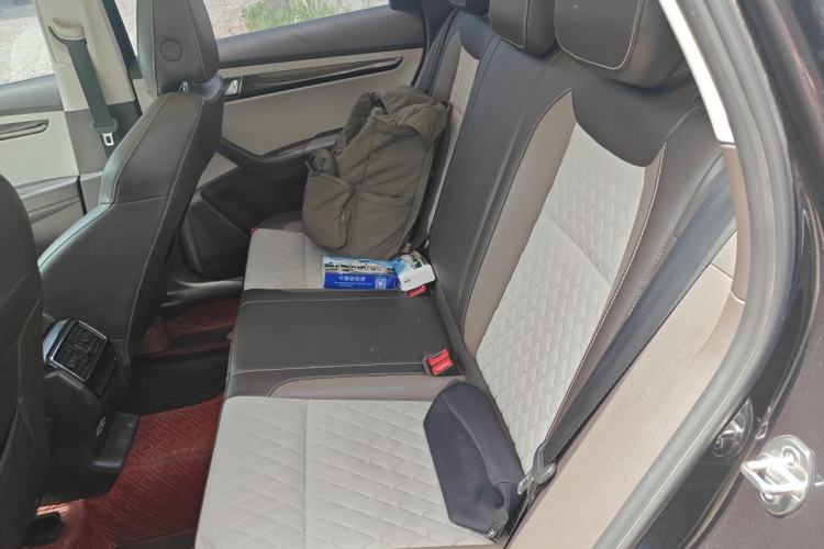 Used Skoda Karoq 2018 TSI280 Flagship Edition China V Standard Left Rear Seat