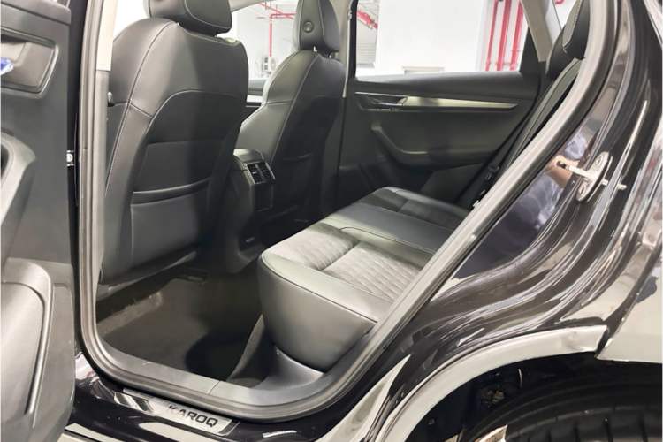 Used Skoda Karoq 2018 TSI280 Luxury Edition China V Standard Left Rear Seat