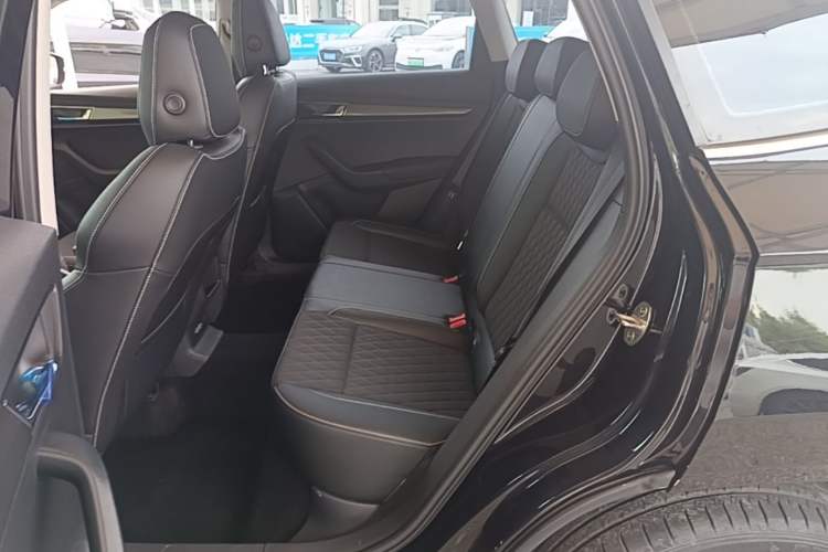 Used Skoda Karoq 2018 TSI280 Luxury Edition China V Standard Left Rear Seat