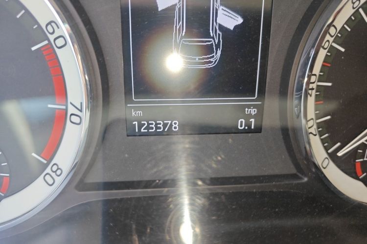 Used Skoda Karoq 2018 TSI280 Flagship Edition China V Standard Odometer Close Up