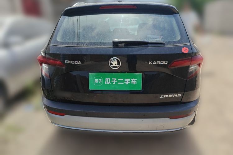Used Skoda Karoq 2018 TSI280 Flagship Edition China V Standard Rear