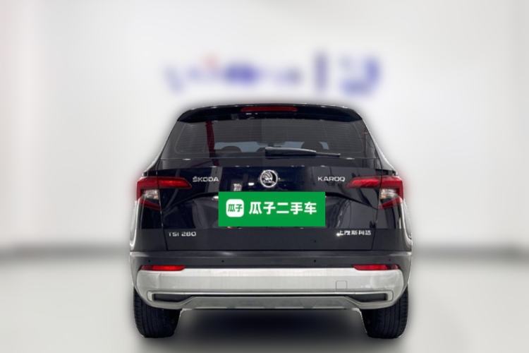 Used Skoda Karoq 2018 TSI280 Luxury Edition China V Standard Rear