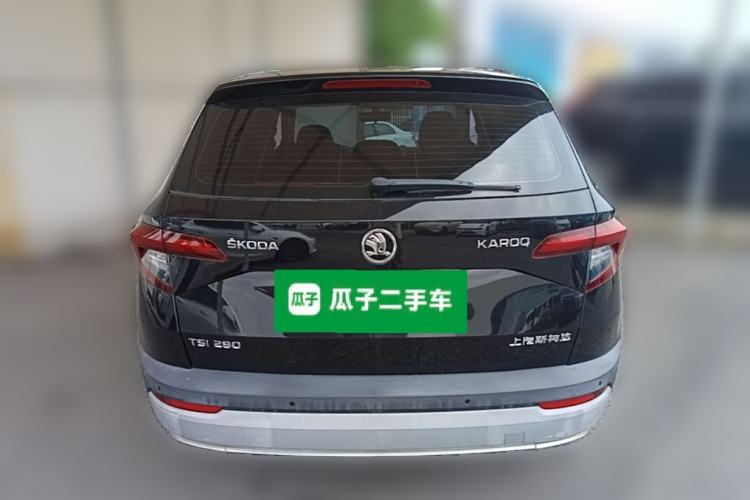 Used Skoda Karoq 2018 TSI280 Luxury Edition China V Standard Rear