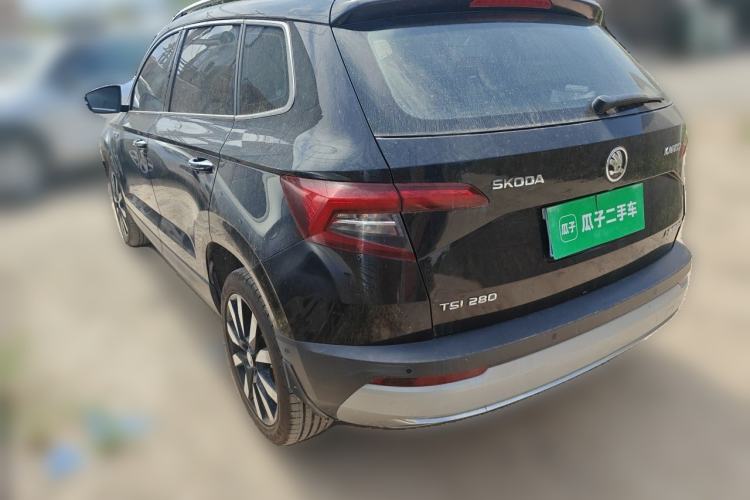 Used Skoda Karoq 2018 TSI280 Flagship Edition China V Standard Rear Left 45 Deg
