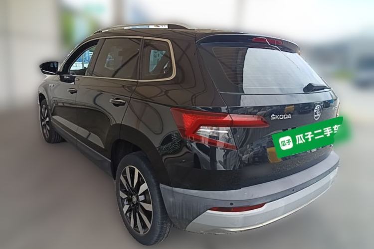 Used Skoda Karoq 2018 TSI280 Luxury Edition China V Standard Rear Left 45 Deg