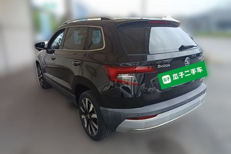 Used Skoda Karoq 2018 TSI280 Luxury Edition China V Standard Rear Left 45 Deg