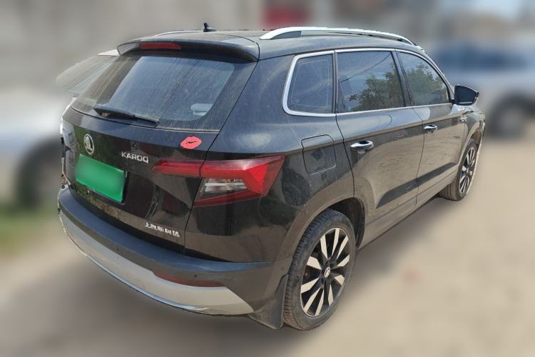Used Skoda Karoq 2018 TSI280 Flagship Edition China V Standard Rear Right 45 Deg
