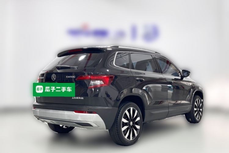 Used Skoda Karoq 2018 TSI280 Luxury Edition China V Standard Rear Right 45 Deg