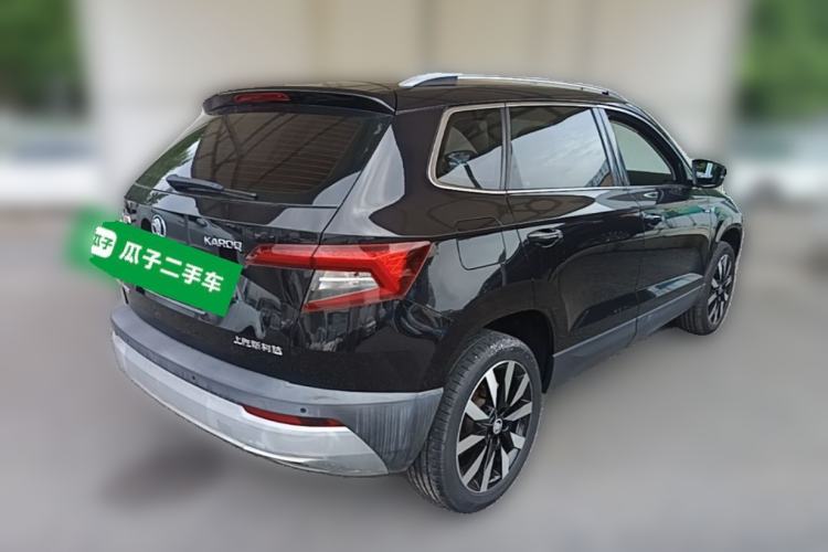 Used Skoda Karoq 2018 TSI280 Luxury Edition China V Standard Rear Right 45 Deg