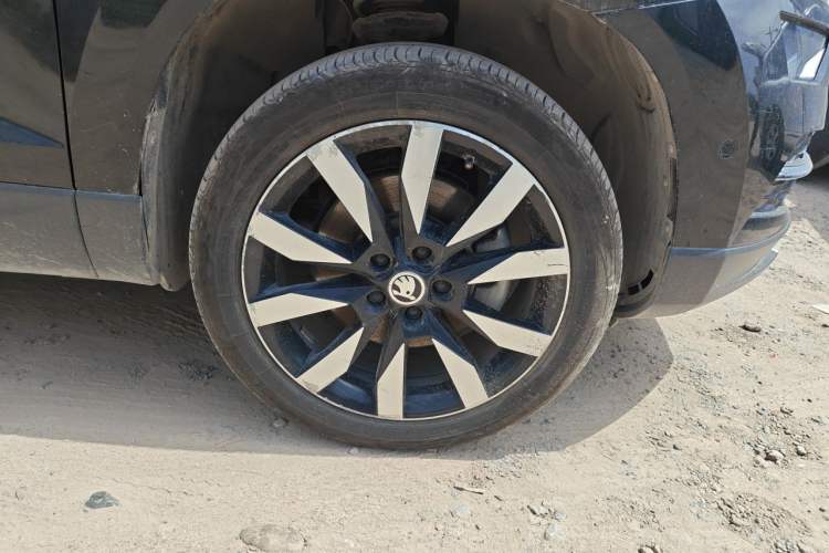 Used Skoda Karoq 2018 TSI280 Flagship Edition China V Standard Right Front Wheel Hub
