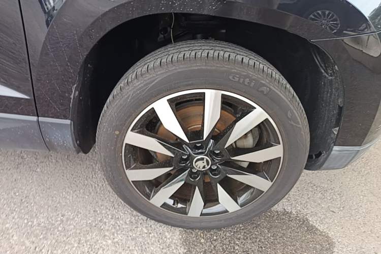 Used Skoda Karoq 2018 TSI280 Luxury Edition China V Standard Right Front Wheel Hub