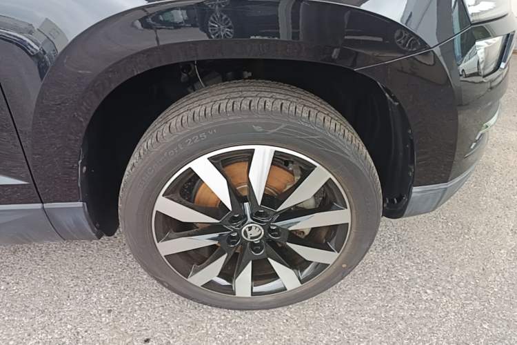 Used Skoda Karoq 2018 TSI280 Luxury Edition China V Standard Right Front Wheel Hub