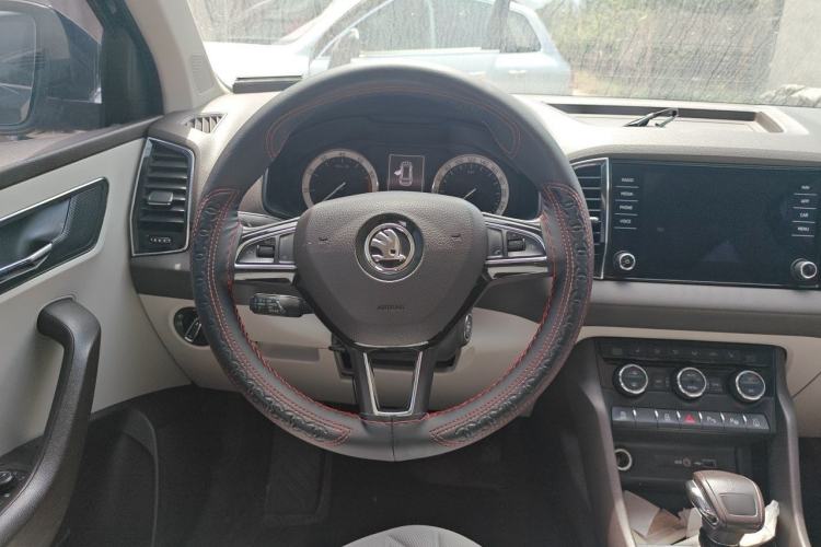 Used Skoda Karoq 2018 TSI280 Flagship Edition China V Standard Steering Wheel