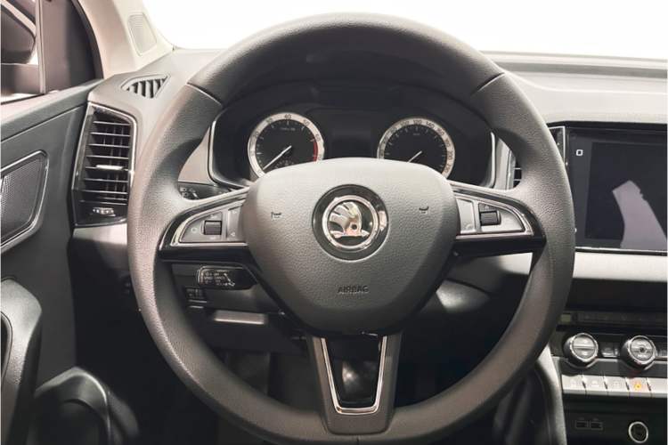 Used Skoda Karoq 2018 TSI280 Luxury Edition China V Standard Steering Wheel