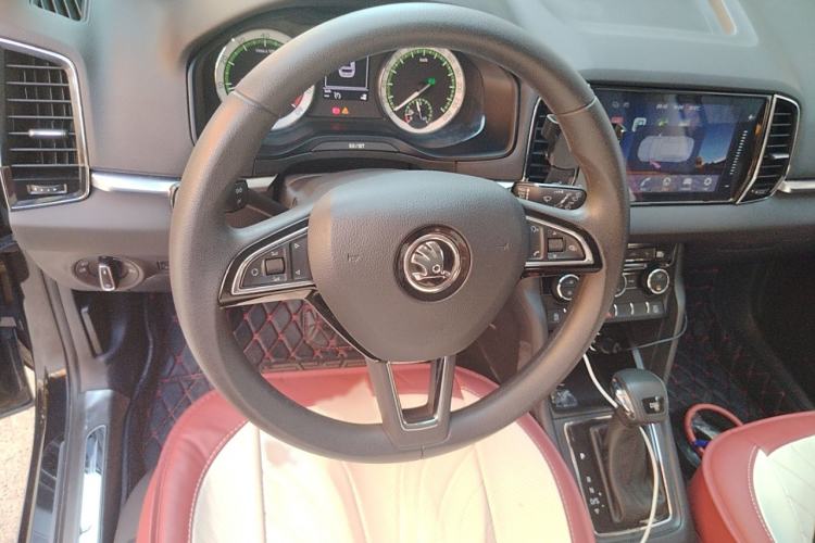 Used Skoda Karoq 2018 TSI280 Luxury Edition China V Standard Steering Wheel