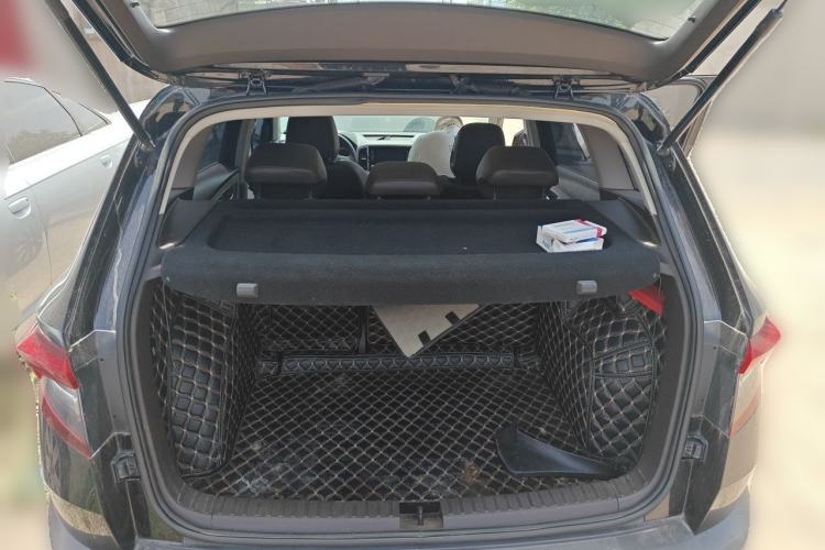 Used Skoda Karoq 2018 TSI280 Flagship Edition China V Standard Trunk