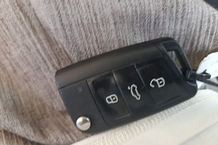 Used Skoda Karoq 2018 TSI280 Luxury Edition China V Standard Vehicle Key