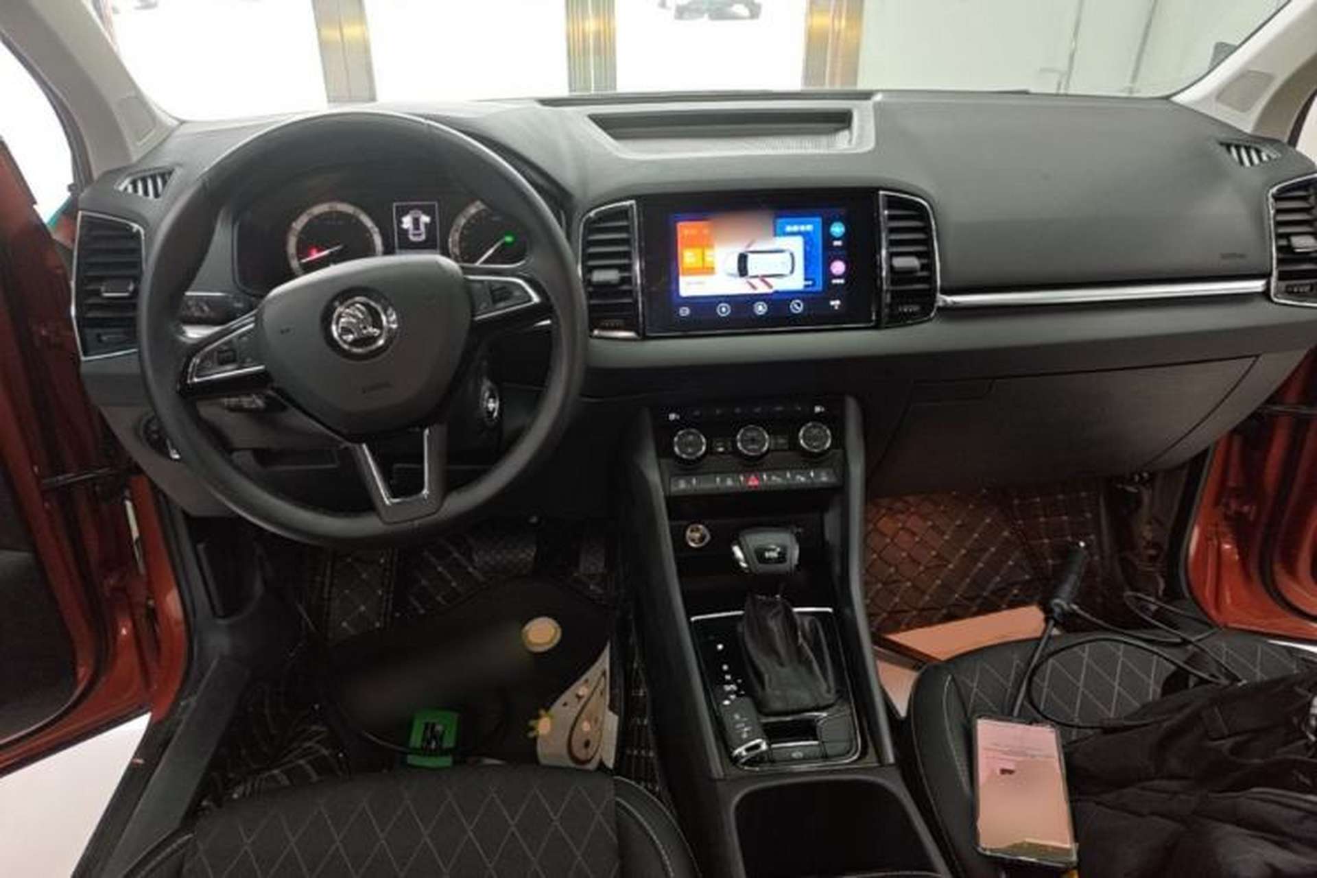 Used Skoda Karoq 2018 TSI280 Flagship Edition China V Standard Center Console
