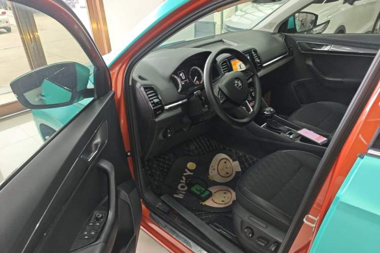 Used Skoda Karoq 2018 TSI280 Flagship Edition China V Standard Driver Seat