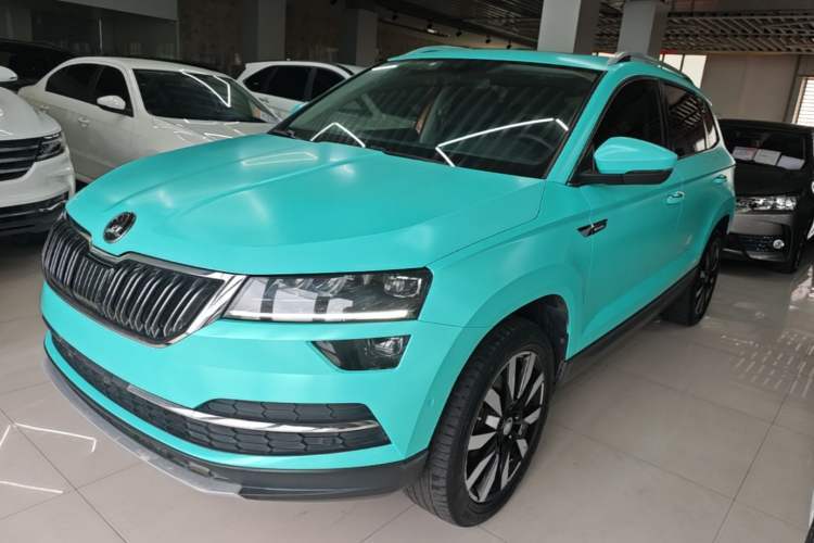 Used Skoda Karoq 2018 TSI280 Flagship Edition China V Standard Guazi used car, China used car export, Used car for sale, Used  cars, Cheapest cars for sale