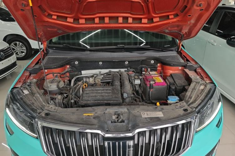 Used Skoda Karoq 2018 TSI280 Flagship Edition China V Standard Engine Bay