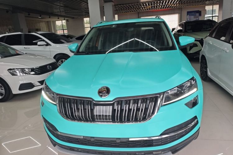 Used Skoda Karoq 2018 TSI280 Flagship Edition China V Standard Front
