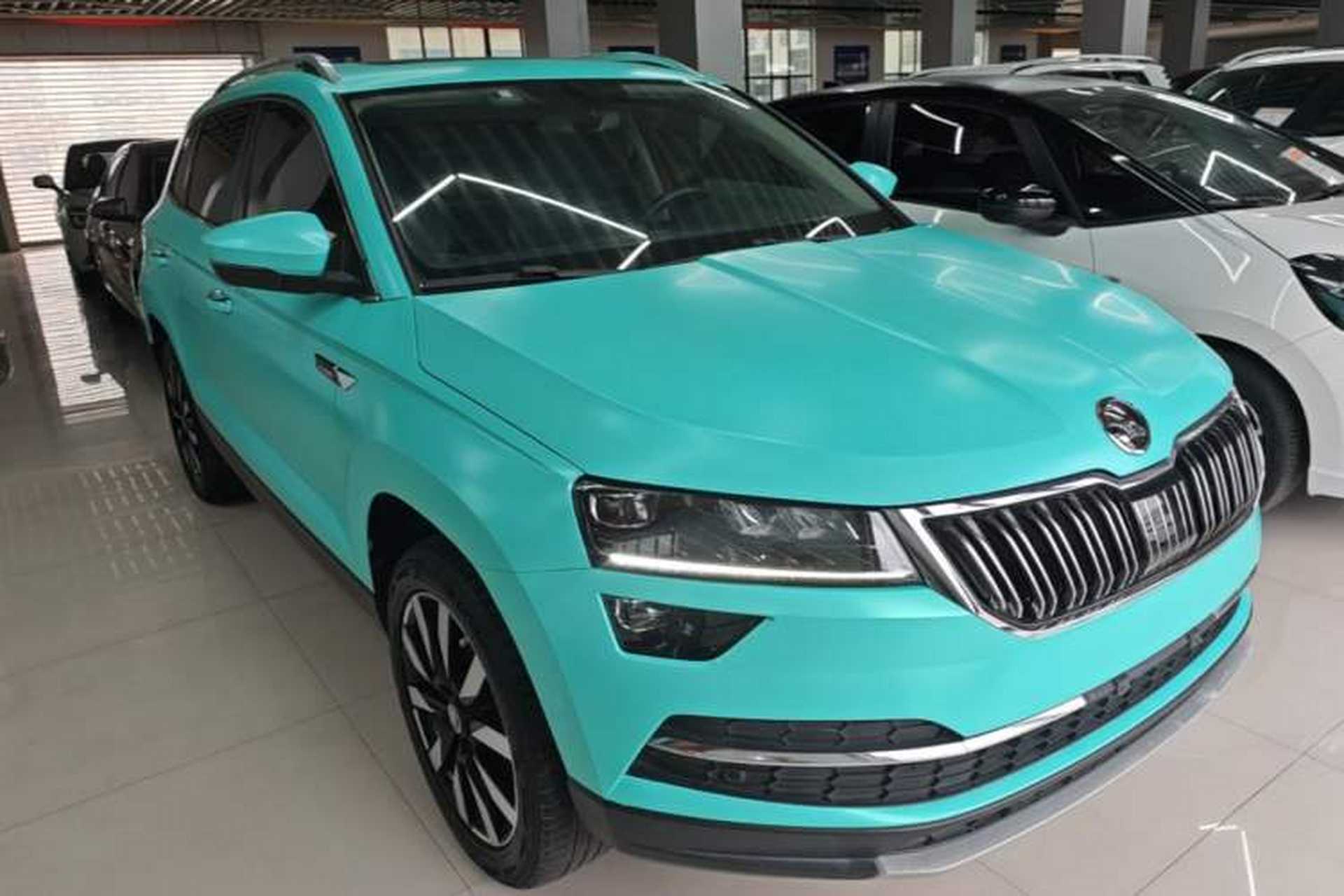 Used Skoda Karoq 2018 TSI280 Flagship Edition China V Standard Front Right 45 Deg