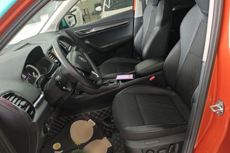 Used Skoda Karoq 2018 TSI280 Flagship Edition China V Standard Left Front Seat