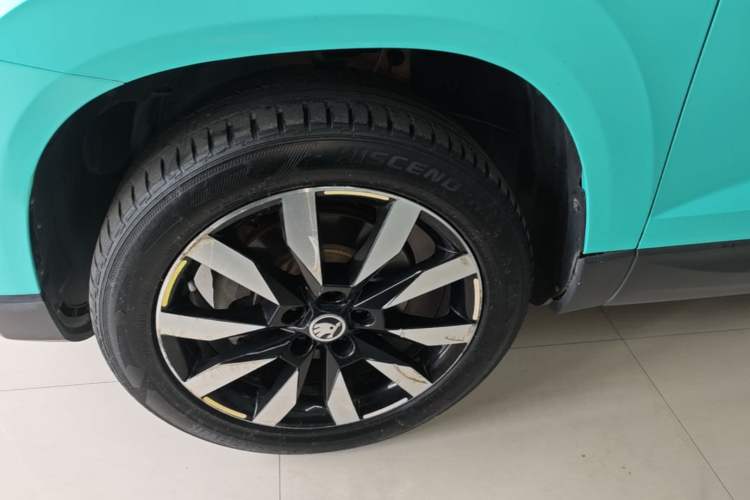 Used Skoda Karoq 2018 TSI280 Flagship Edition China V Standard Left Front Wheel Hub