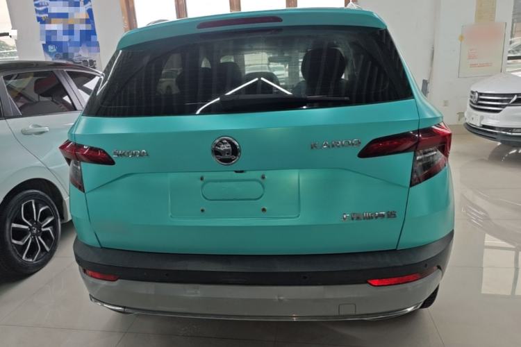 Used Skoda Karoq 2018 TSI280 Flagship Edition China V Standard Rear