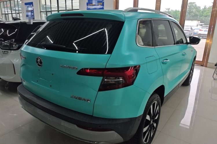 Used Skoda Karoq 2018 TSI280 Flagship Edition China V Standard Rear Right 45 Deg