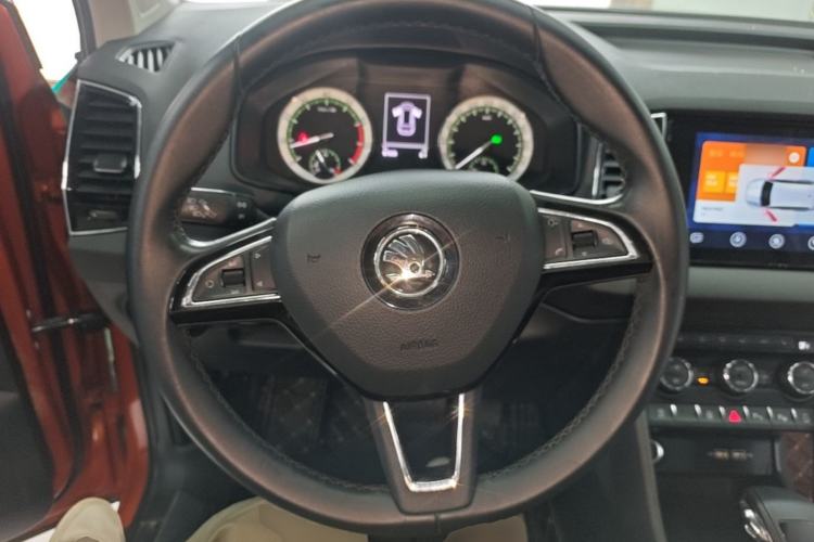 Used Skoda Karoq 2018 TSI280 Flagship Edition China V Standard Steering Wheel