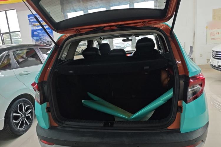 Used Skoda Karoq 2018 TSI280 Flagship Edition China V Standard Trunk