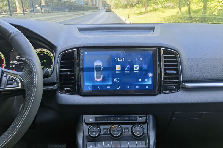 Used Skoda Karoq 2018 TSI280 Luxury Edition China V Standard Audio And AC Panel