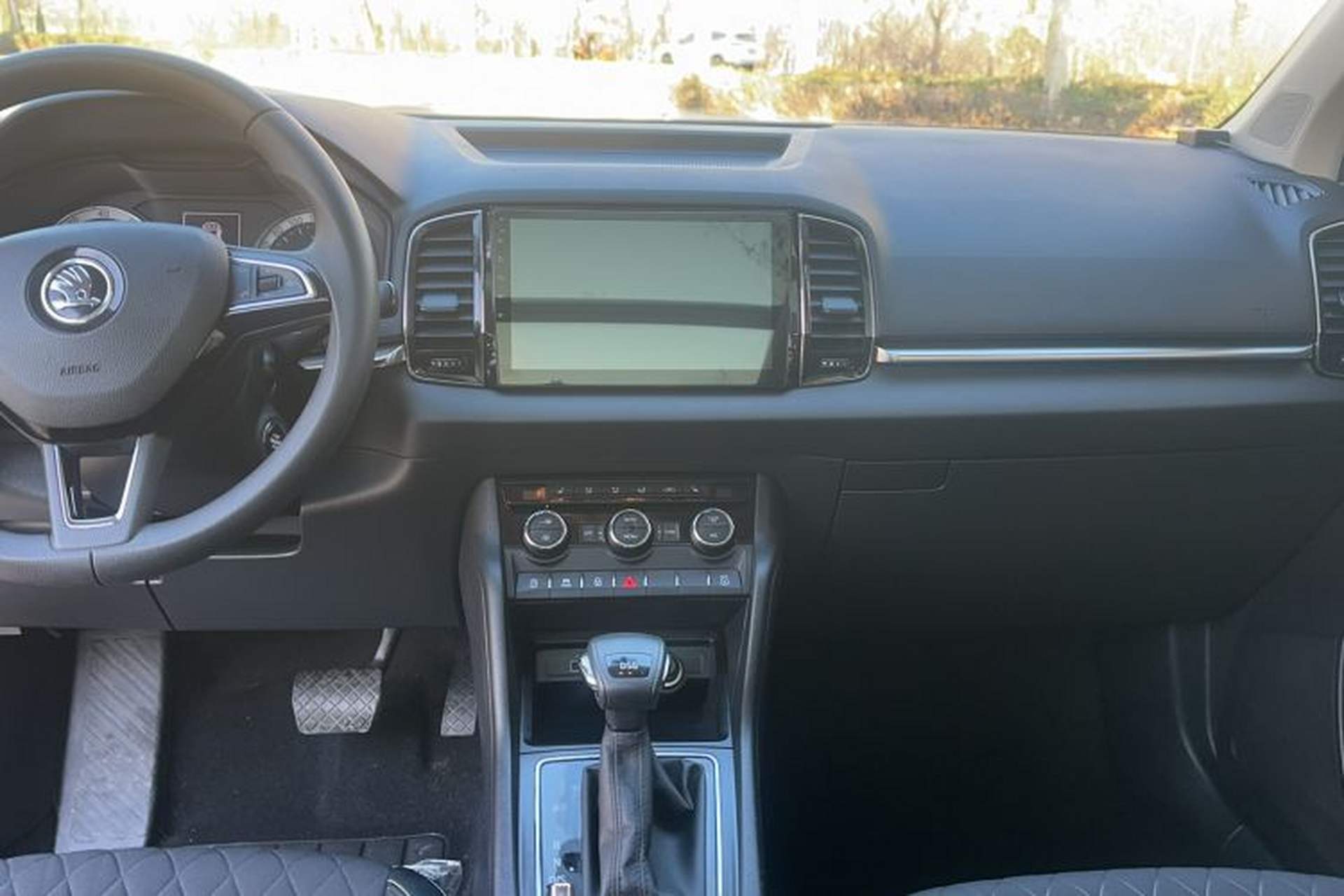 Used Skoda Karoq 2018 TSI280 Luxury Edition China V Standard Audio And AC Panel