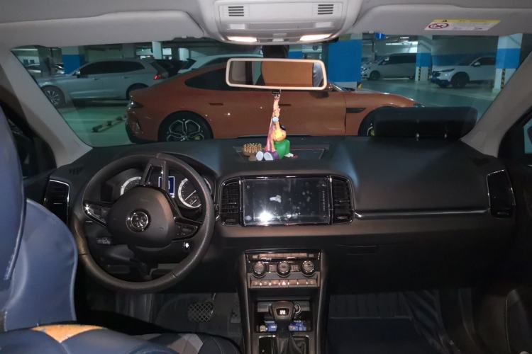 Used Skoda Karoq 2018 TSI280 Luxury Edition China V Standard Center Console