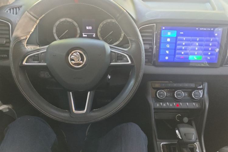 Used Skoda Karoq 2018 TSI280 Luxury Edition China V Standard Center Console